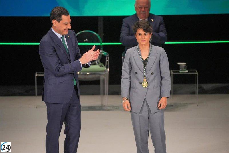 Moreno celebra el cuarto oro mundial de María Pérez en marcha atlética.