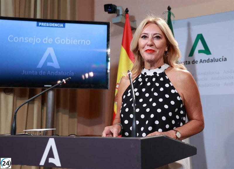 Andalucía registra un aumento notable de empresas en la SS, superando la media nacional por tres.