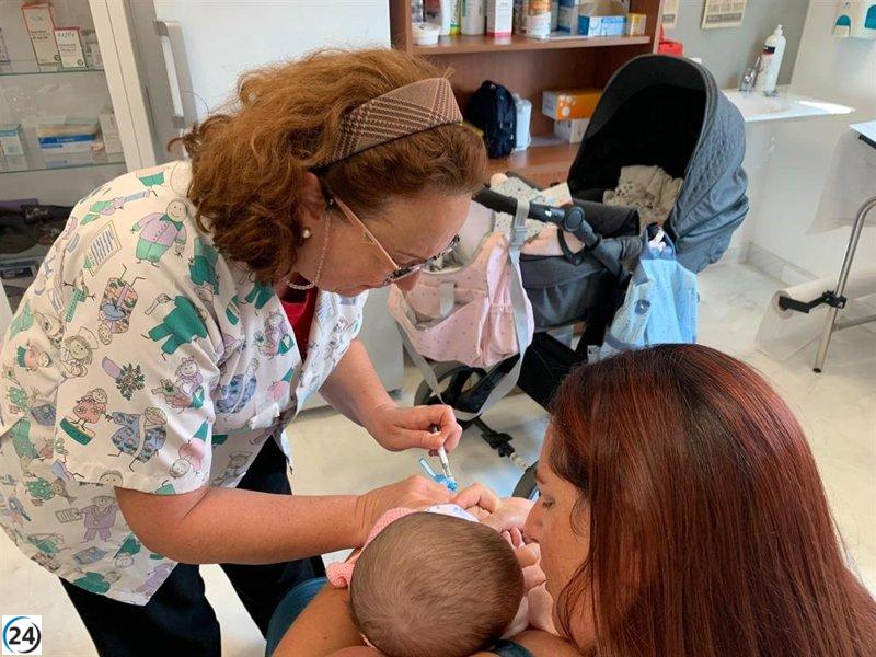 Andalucía lanza hoy la vacunación contra la bronquiolitis en bebés menores de seis meses.