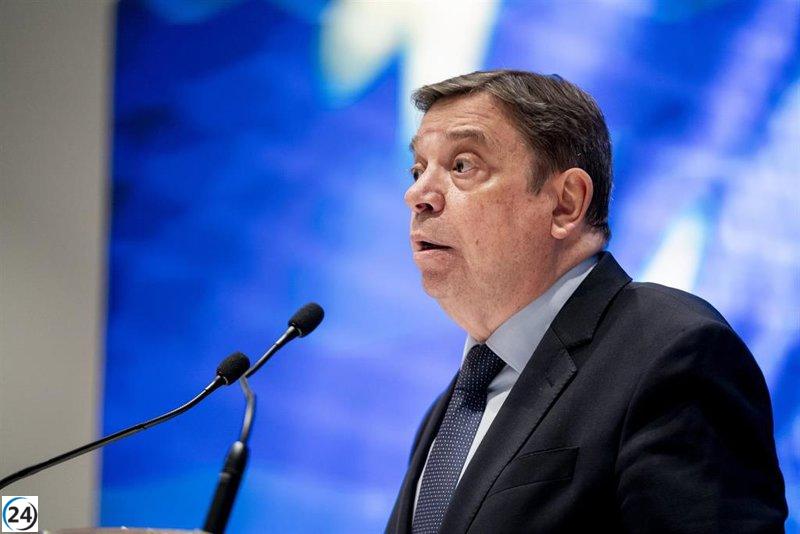 Planas se opone a la reducción del 20% en la PAC propuesta por Bruselas: