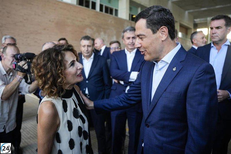 Moreno pide a Montero que convoque a Gobierno y Ayuntamiento para definir el convenio del nuevo hospital en Cádiz.