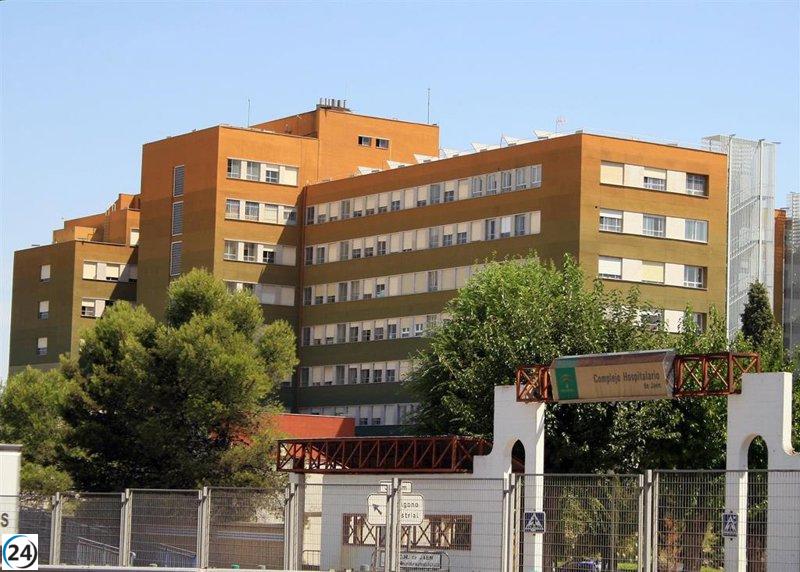 Joven de 21 años lesionado por bala accidental en polígono de tiro en Jaén.