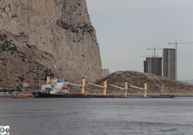 Eurocámara exige a Bruselas atención urgente al medio ambiente en el Estrecho ante vertidos de Gibraltar.
