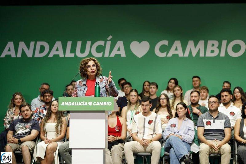 Montero advierte al PP: