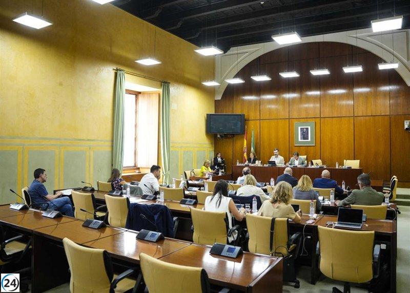PSOE-A propone al Gobierno andaluz acciones inmediatas contra el uso del catalán en la región.