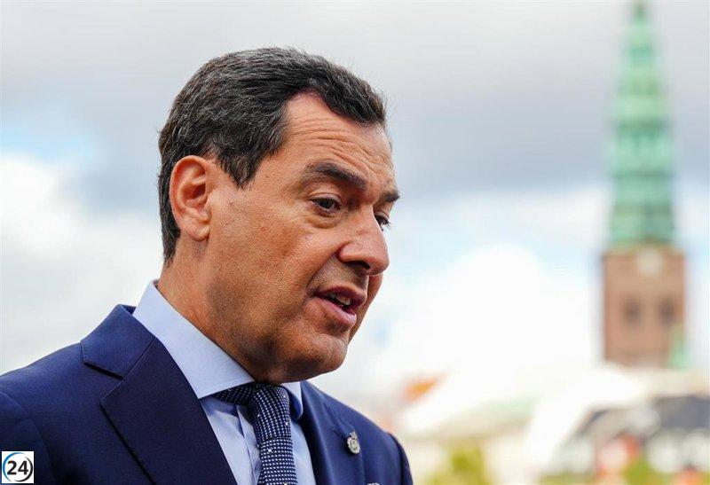 Moreno recrimina a Montero por criticar a Turull mientras negocia privilegios financieros para Cataluña.