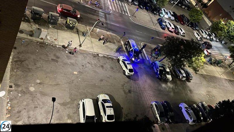 Desmantelan red criminal en Jerez: incautan armas, drogas y coches robados, dos arrestos.