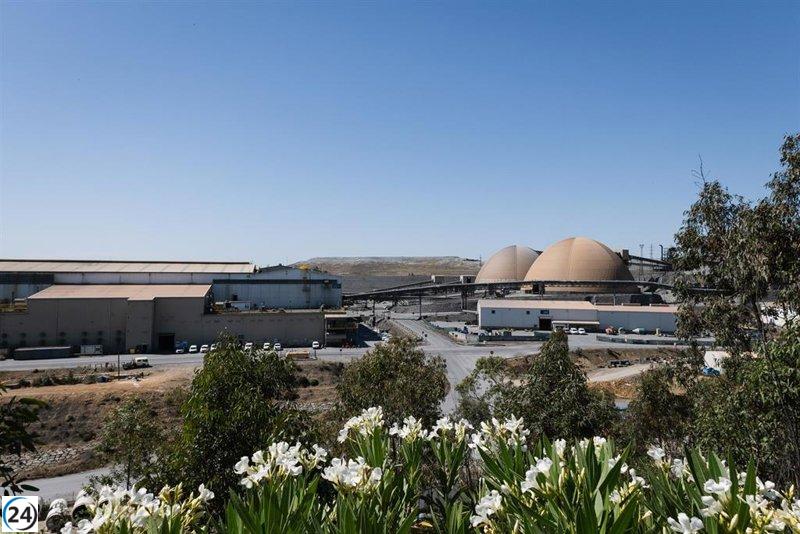 Sandfire Matsa destina 60 millones a una instalación esencial para extender su actividad minera en Huelva.