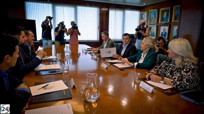 La Junta aprueba la entrega del terreno para el nuevo hospital en Cádiz.