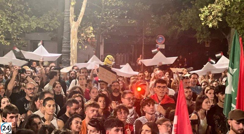 Andalucía se une para respaldar la Flotilla de la Libertad y exige parar el