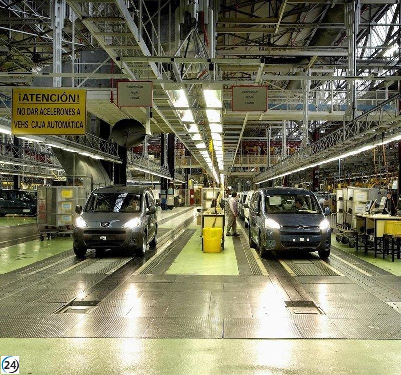 Andalucía destaca con un aumento del 8,4% en producción industrial en agosto, superando en ocho puntos la media nacional.