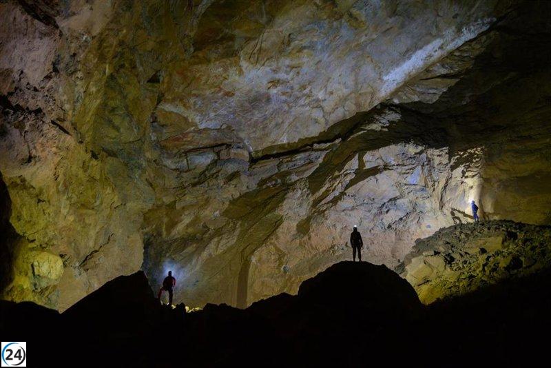 Revelan el más extenso sistema subterráneo en Andalucía: una red histórica bajo la Sierra de las Nieves en Málaga.