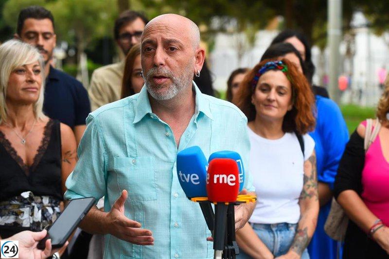 Ernesto Alba, líder del PCA, se postula en las primarias de IU para la presidencia de la Junta.
