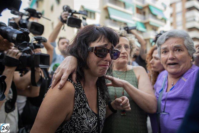 Juana Rivas solicita la declaración de su hijo en la causa por presunta sustracción en Granada.
