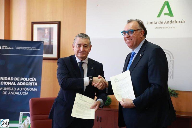 Andalucía refuerza control de alojamientos turísticos con Grupo Titán de la Policía Adscrita.