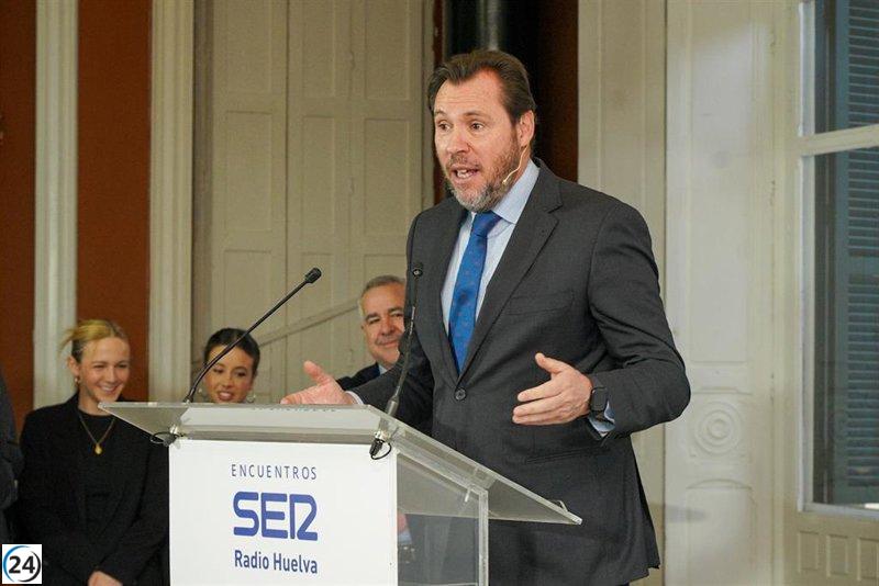 El Gobierno destina 31,4 millones a cinco proyectos de Alta Velocidad en Huelva y Sevilla.