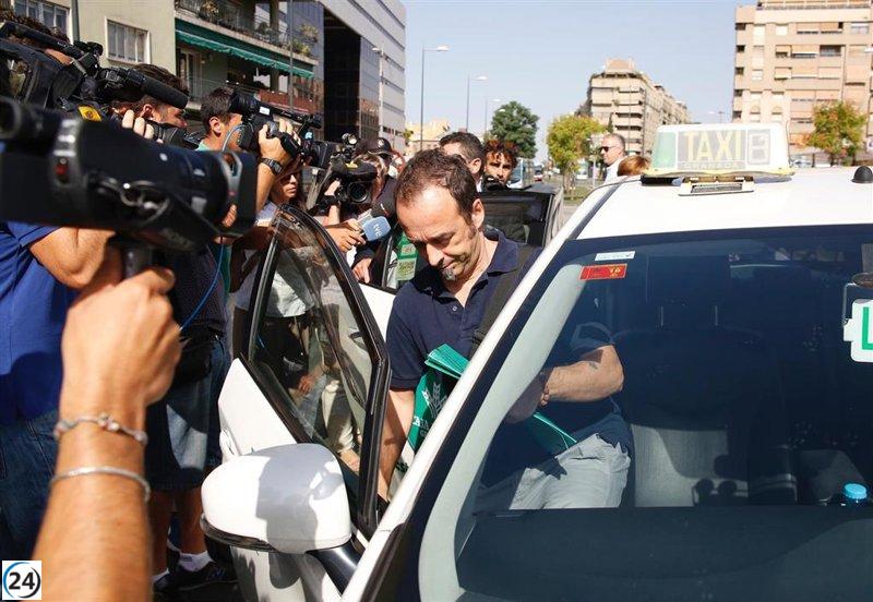 Arcuri confirma vía videoconferencia su acusación a Juana Rivas por la sustracción de su hijo en Granada.
