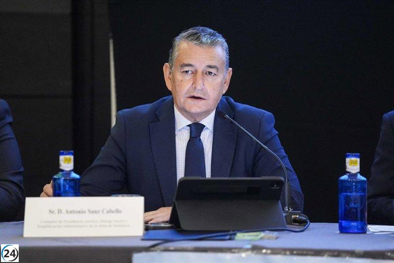 El consejero de Presidencia toma el mando de la cartera de Salud tras la renuncia de Rocío Hernández.