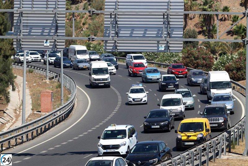 Fallecen dos motociclistas en accidente vial en Málaga.