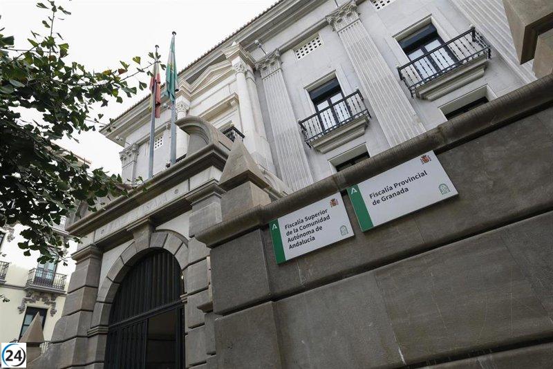 Detenidos en La Zubia por amenazar y agredir a agentes de policía durante una señal de alto.