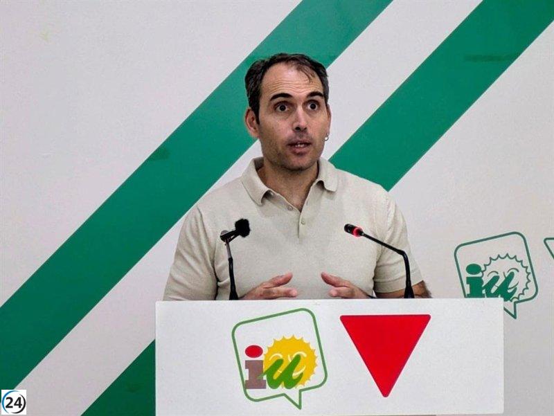 Valero (IU) advierte a la Junta que el