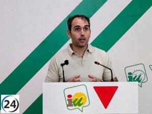 Valero (IU) advierte a la Junta que el 