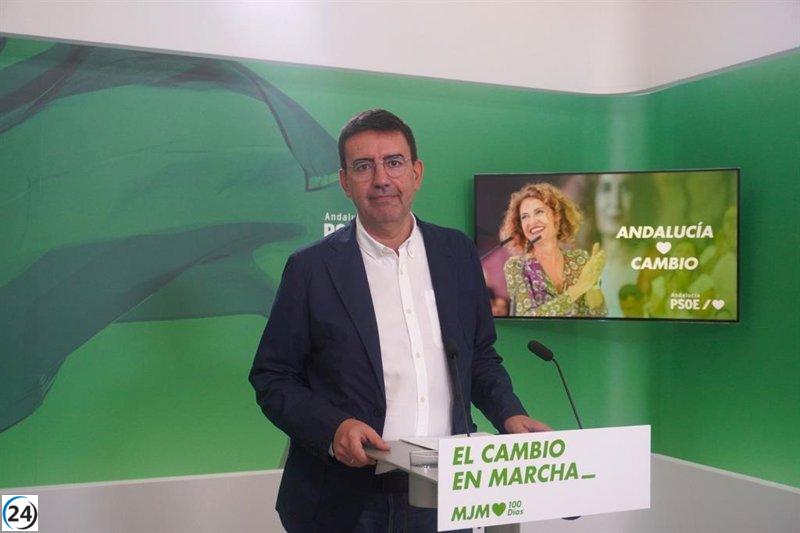 PSOE-A resalta 28,5 millones del Gobierno para la restauración de 400 hectáreas en Doñana y urge a la Junta a intervenir.