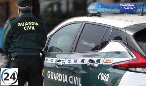 Descubren dos cuerpos en un refugio precario en Coín, Málaga.