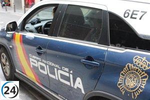 Arrestan a un joven tras tiroteo que dejó herido a un hombre de 38 años en Marbella.