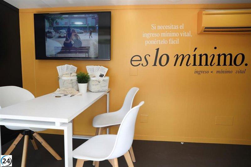 760.000 andaluces reciben el Ingreso Mínimo Vital en septiembre, con un promedio de 498 euros mensuales por hogar.