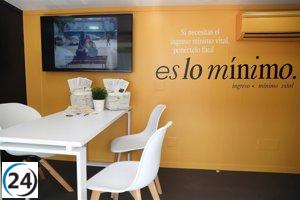 760.000 andaluces reciben el Ingreso Mínimo Vital en septiembre, con un promedio de 498 euros mensuales por hogar.
