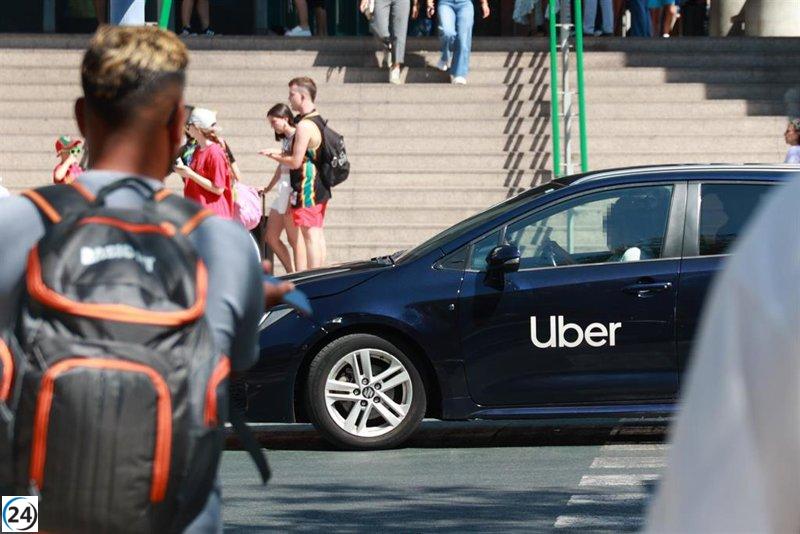 Andalucía frena la concesión de nuevas licencias de VTC por motivos de interés público.