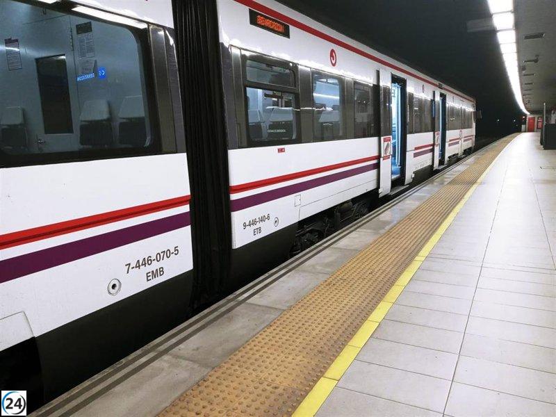 Andalucía establece un nivel reducido de transporte público durante la huelga en apoyo a Palestina.