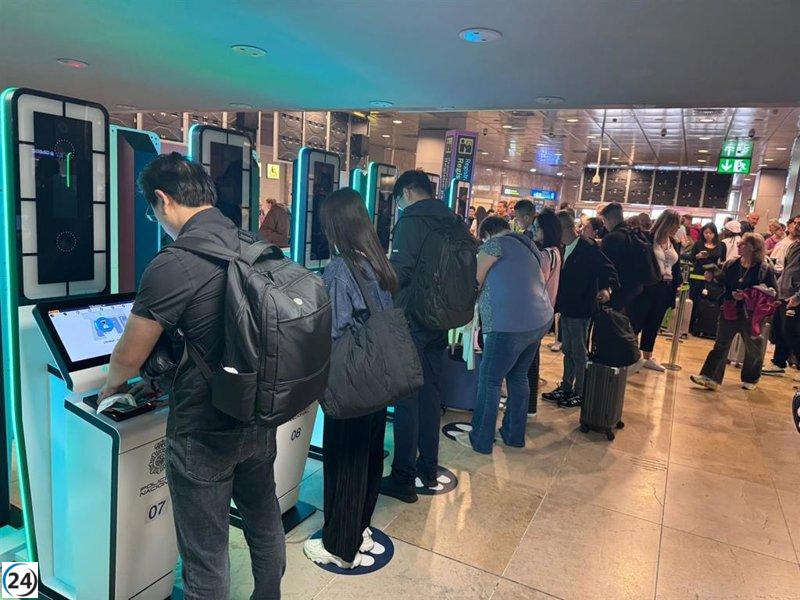 El aeropuerto de Sevilla implementa exitosamente el sistema EES de control fronterizo automatizado, igualando a Madrid.