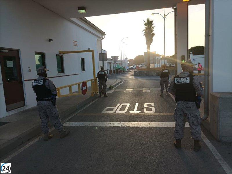 Empleados civiles de las bases de Rota y Morón alertan sobre impagos debido al cierre fiscal en EE.UU.