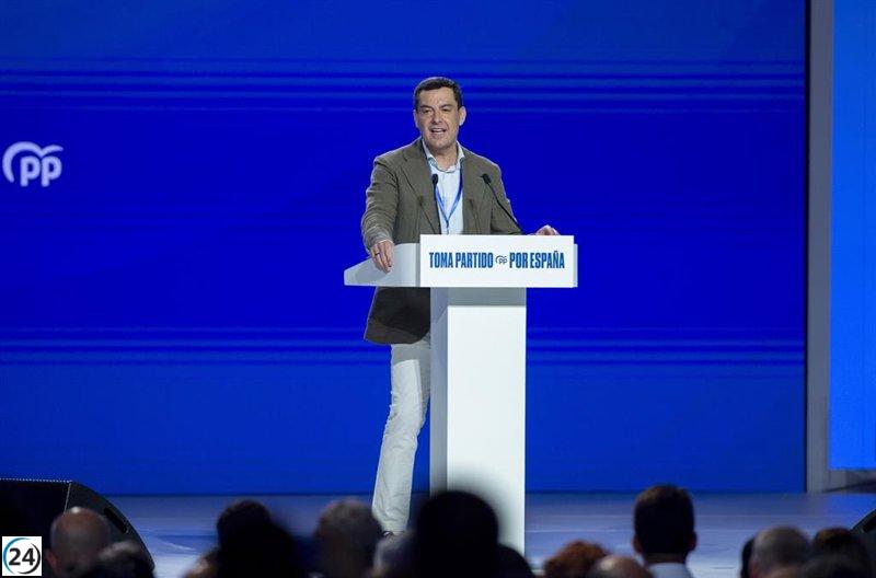 El PP-A aventaja al PSOE-A por 17 puntos, aunque podría perder la mayoría absoluta por un escaño ante el crecimiento de Vox, revela el CIS andaluz.