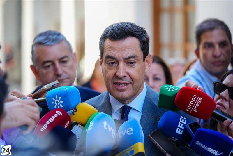 Moreno critica la falta de colaboración de Amama y su inclinación a protestar en San Telmo.