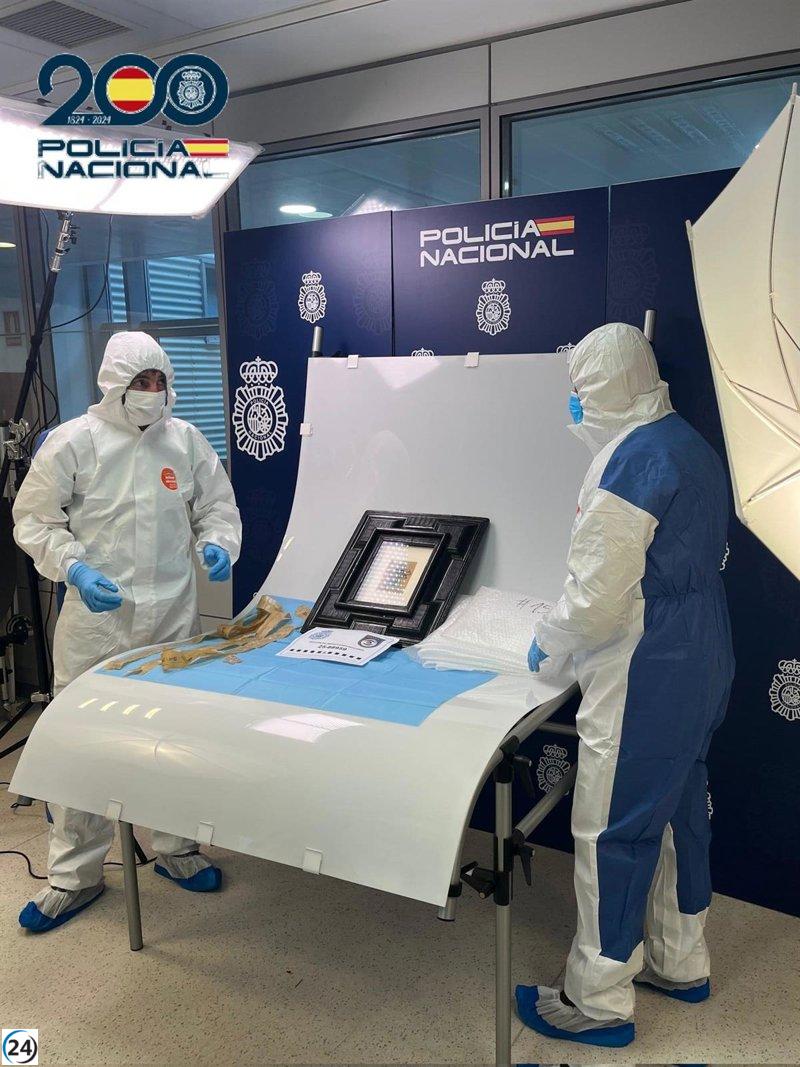 Autoridades hallan el Picasso que se pensaba robado; el cuadro nunca abordó el camión.