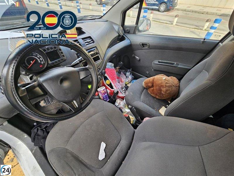 Arrestado en Francia por secuestrar a su expareja e hijos y forzarlos a un viaje de 13 días a Málaga.