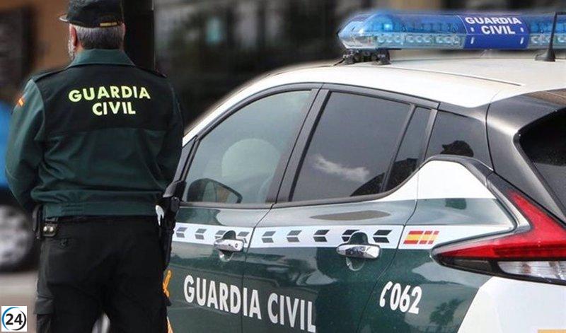 Descubren cadáver carbonizado de un hombre en una propiedad en Torre Alháquime, Cádiz.