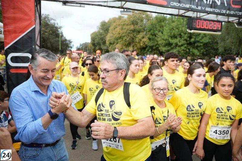 La Junta de Andalucía celebra que la tasa de supervivencia en casos de cáncer infantil alcanza el 84%.