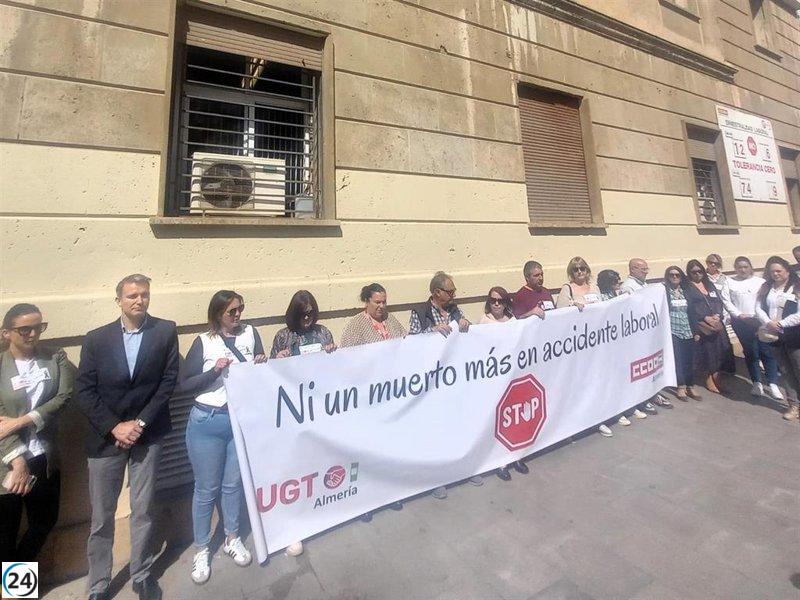 UGT-A demanda la creación de un nuevo rol para mejorar la seguridad laboral tras el incremento de accidentes.
