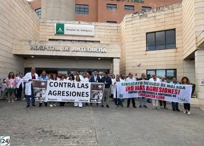 Ataque a radióloga en el Hospital de Antequera durante un examen de mamas.