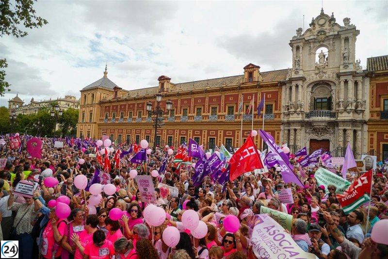 Moreno defiende la protesta de Amama en San Telmo:
