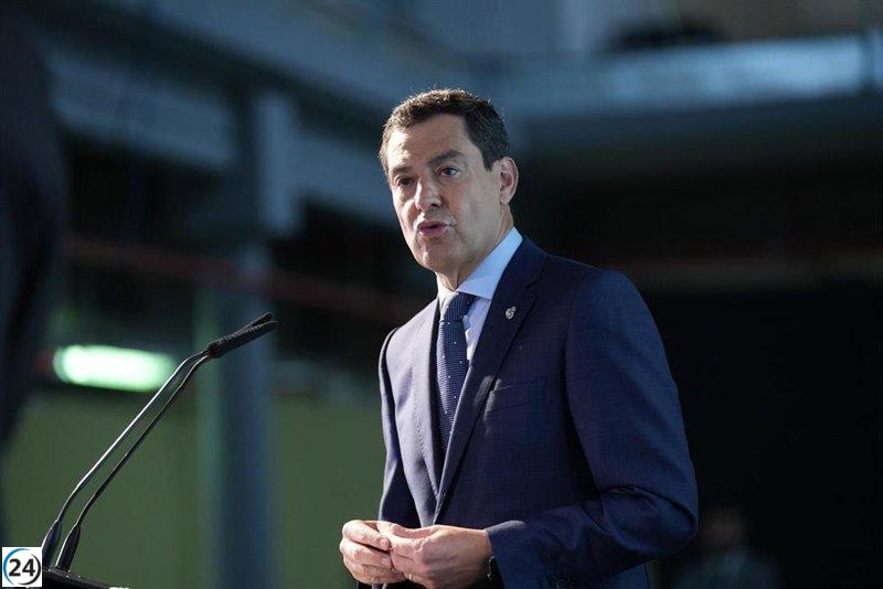 Moreno considera el adelanto electoral en Extremadura como la única alternativa ante el rechazo de Vox a la gobernabilidad.