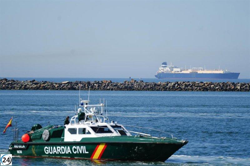La Guardia Civil y Portugal tras la pista de los navegantes de la narcolancha que causó la muerte de un agente en el Guadiana.