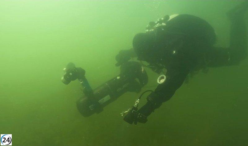 Fallece buzo en trágico accidente en la presa del Rumblar en Jaén.