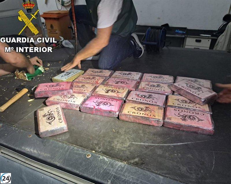 Capturado en Chiclana con 80 kilos de cocaína escondidos en su furgoneta.