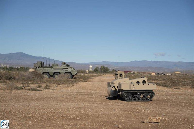 Explosión en base militar de Viator deja un fallecido y un herido crítico.