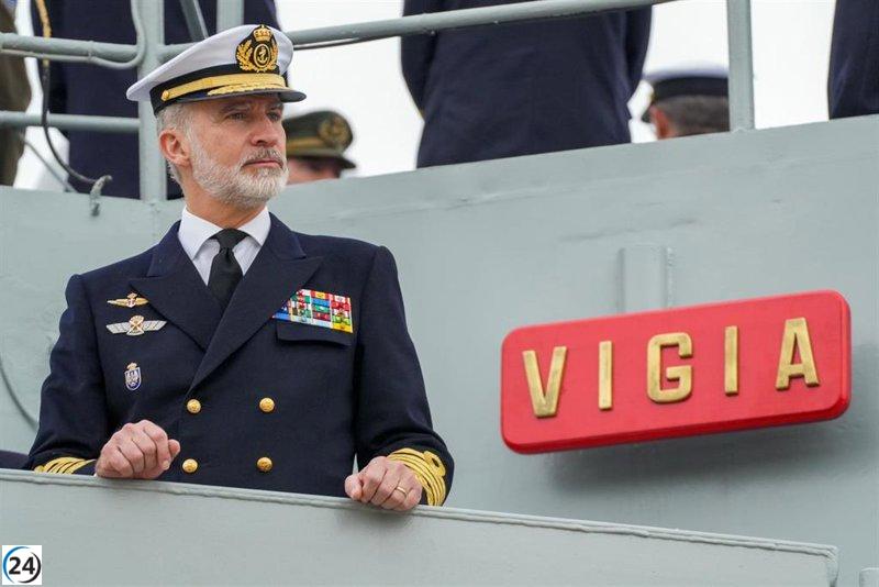 El Rey inaugura este viernes la Unidad Marítima de la Guardia Civil en Cádiz.